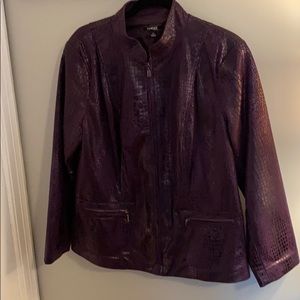 Elementz Leather look jacket